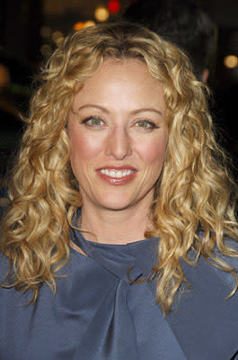 Virginia Madsen at the LA premiere of Warner Bros. Pictures' Firewall