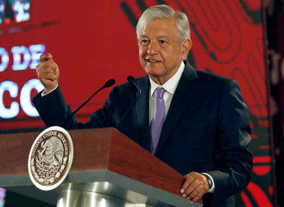 El presidente de México, Andrés Manuel López Obrador. REUTERS/Henry Romero