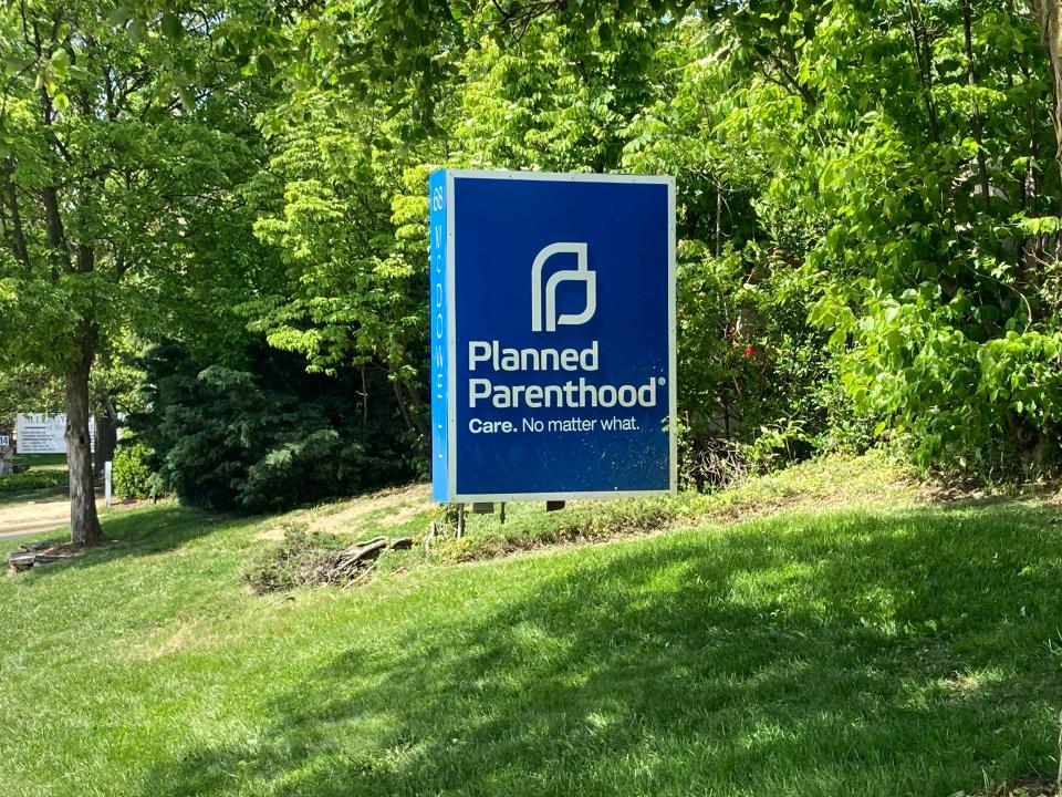 Asheville's Planned Parenthood clinic.