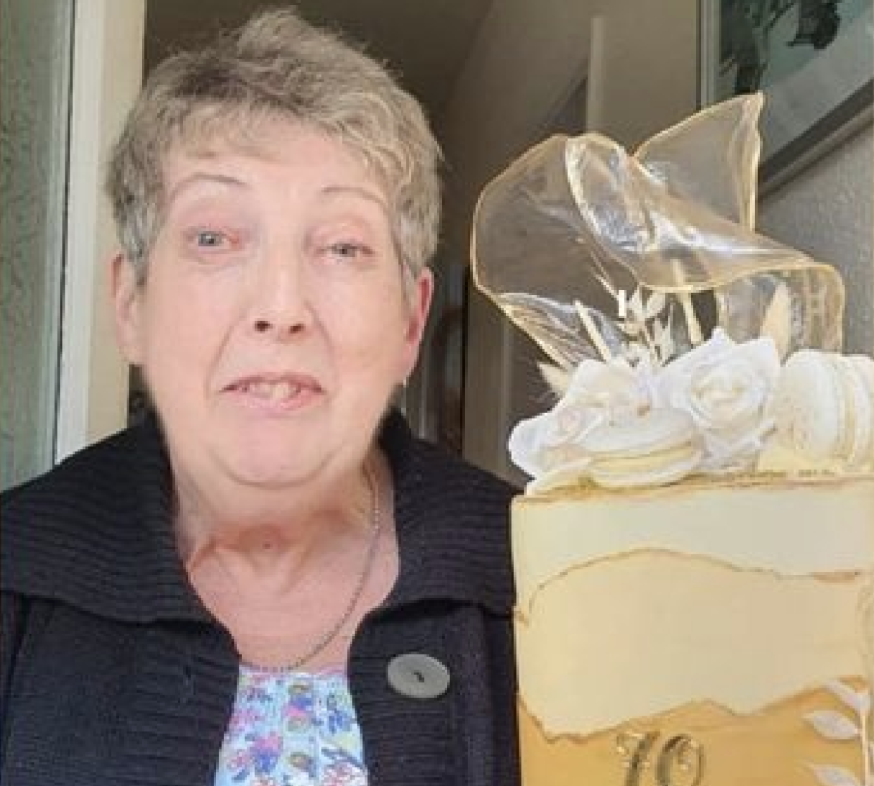 Suzanne Taylor, 71, died at the scene of the crash between Junctions 17 and 18 of the M6. (Reach)