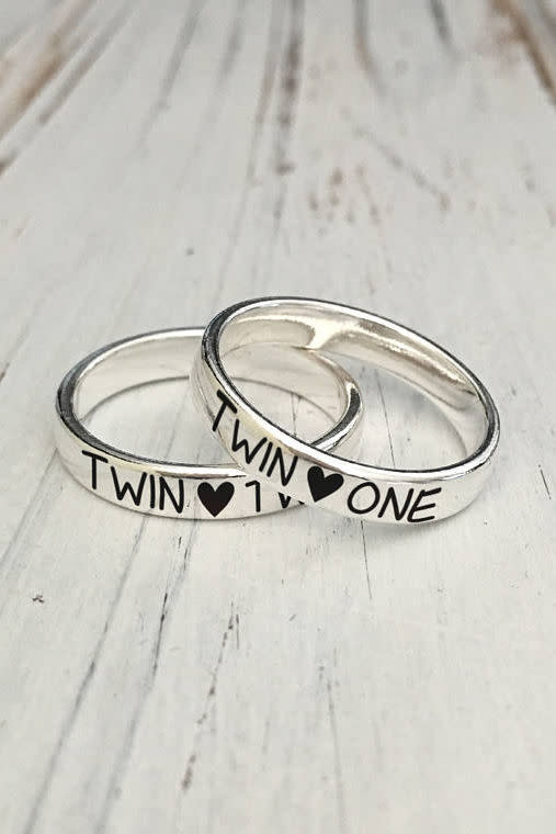 Twin One and Twin Two Rings