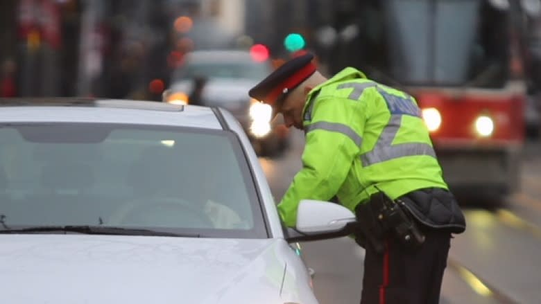 Police have handed out nearly 5,000 traffic tickets during King Street pilot