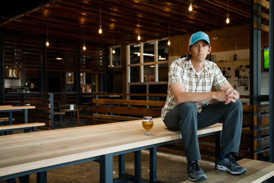 SingleSpeed Brewing founder Dave Morgan.