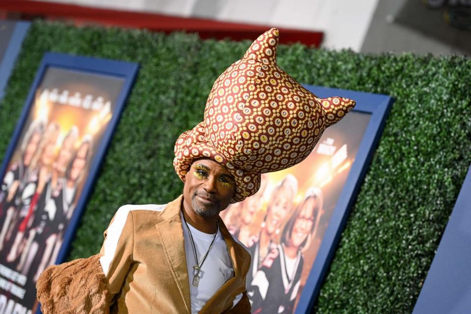 PHOTO: Billy Porter at the premiere of '80 For Brady' held at Regency Village Theatre on January 31, 2023 in Los Angeles. (Gilbert Flores/Variety via Getty Images)