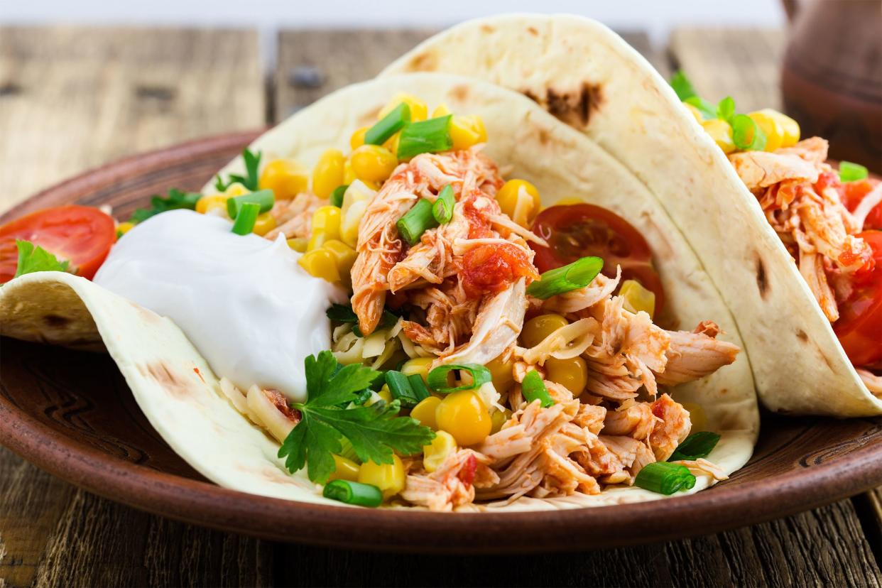 Chicken Tacos