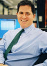 <p><b>4. Michael Dell </b> </p> <p> With the most popular PCs ever created, Michael Dell hardly needed a computer science degree to sire his computer-empire. A university drop out at the age of 19, he left education to run what would later become the largest manufacturer and sellers of PCs and servers. With a whopping $57 billion annual revenue, Michael Dell is one of the most successful men of the world.</p>