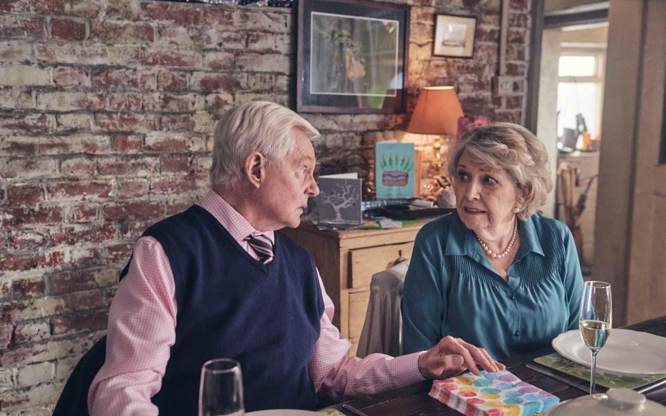 Last Tango in Halifax: Derek Jacobi and Anne Reid