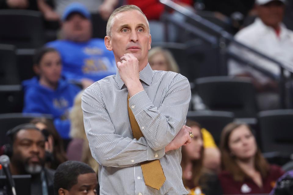Bobby Hurley's Arizona State men's basketball team is favored in the NCAA Tournament March Madness First Four game against Nevada.
