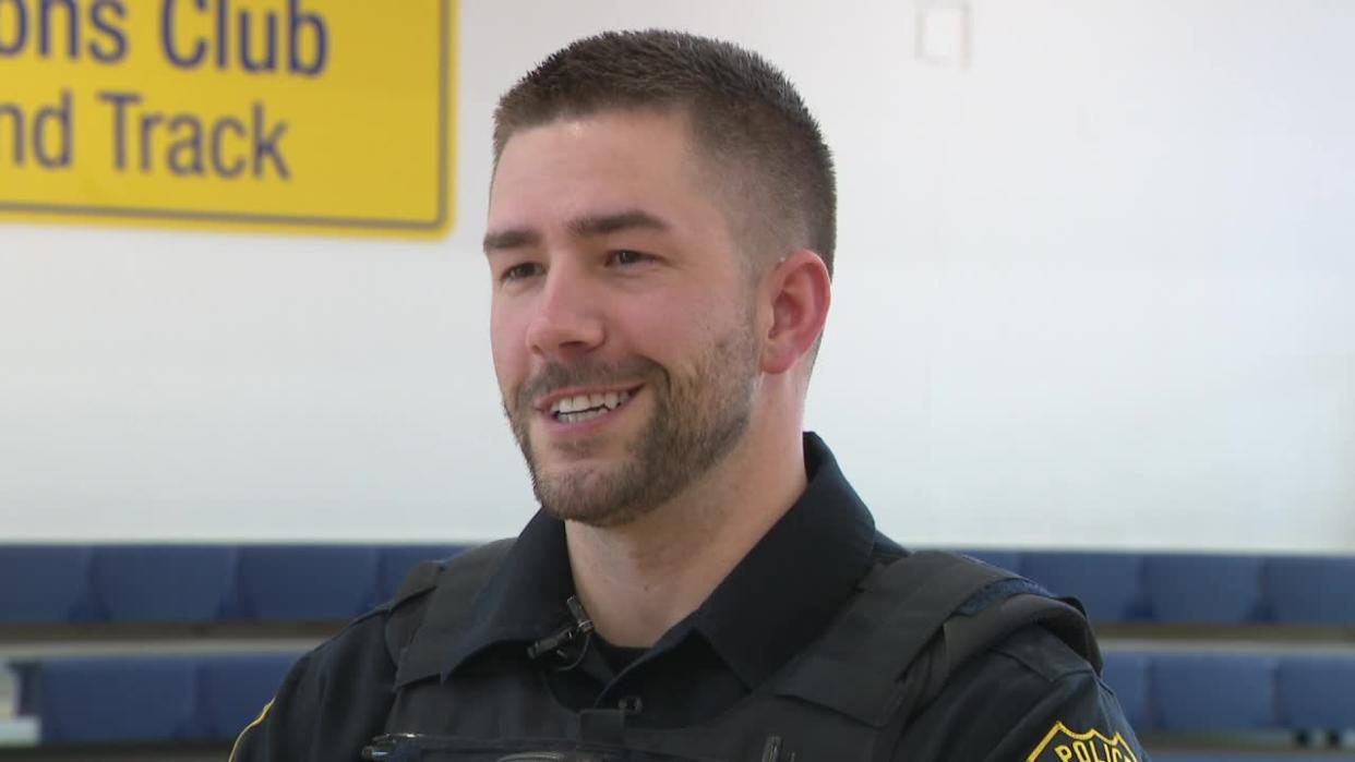 <div>New Berlin Police Sergeant Ryan Straus</div>