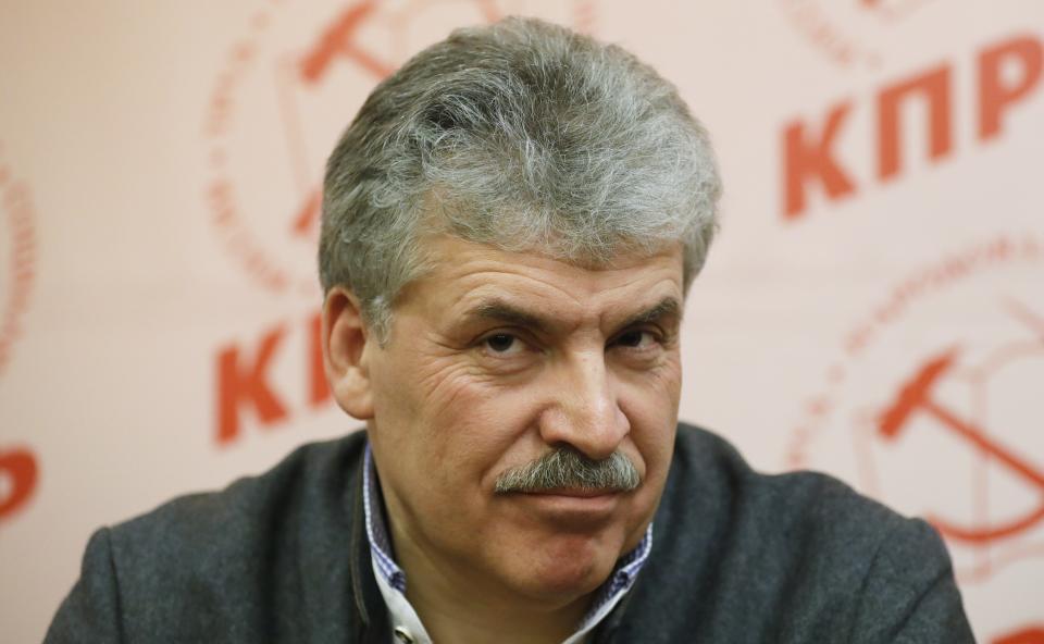 Pavel Grudinin (Reuters)