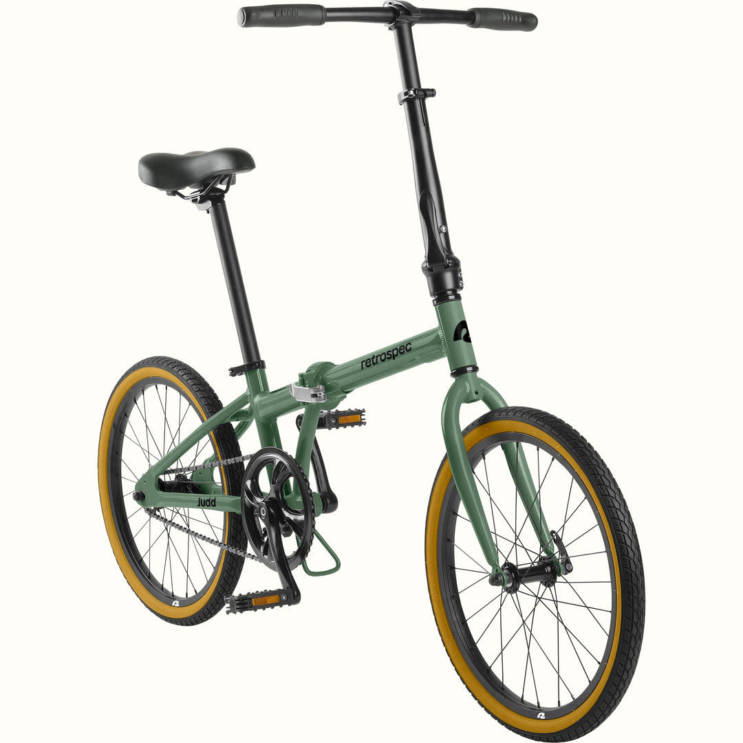 <p><a href="https://retrospec.com/products/judd-folding-bike-single-speed?variant=42725471977644" rel="nofollow noopener" target="_blank" data-ylk="slk:Shop Now;elm:context_link;itc:0;sec:content-canvas" class="link rapid-noclick-resp">Shop Now</a></p><p>Judd Single-Speed Folding Bike</p><p>retrospec.com</p><p>$299.99</p><span class="copyright">Courtesy of Retailer</span>