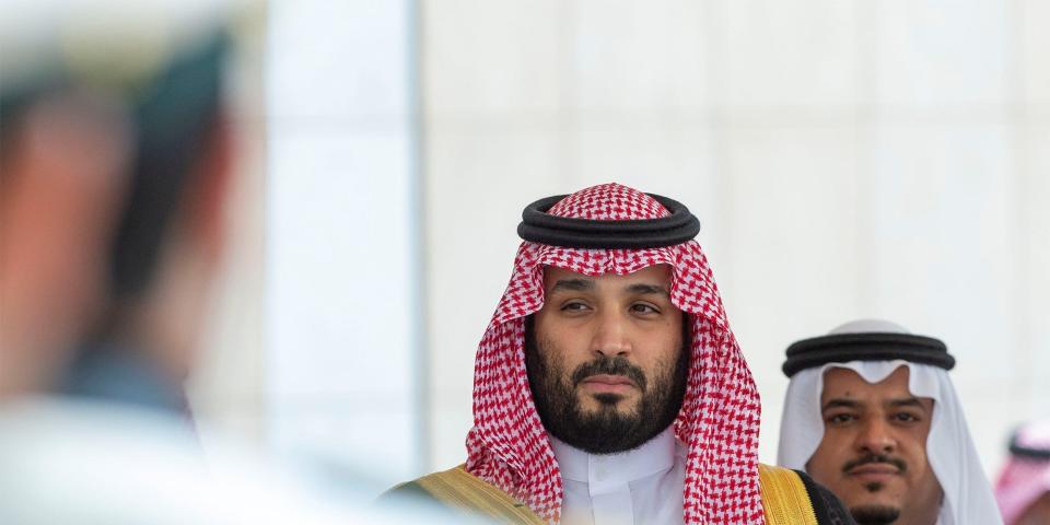 mohammed bin salman mbs