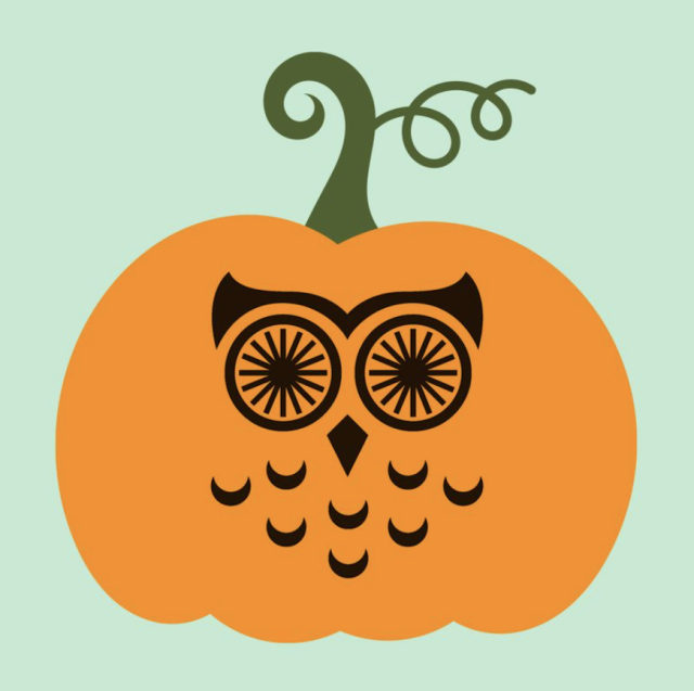 halloween pumpkin stencils printable owl