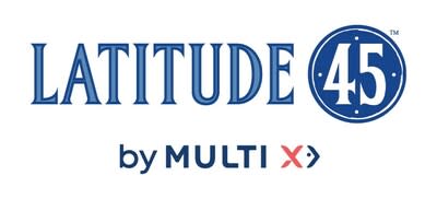 Latitude 45 Logo