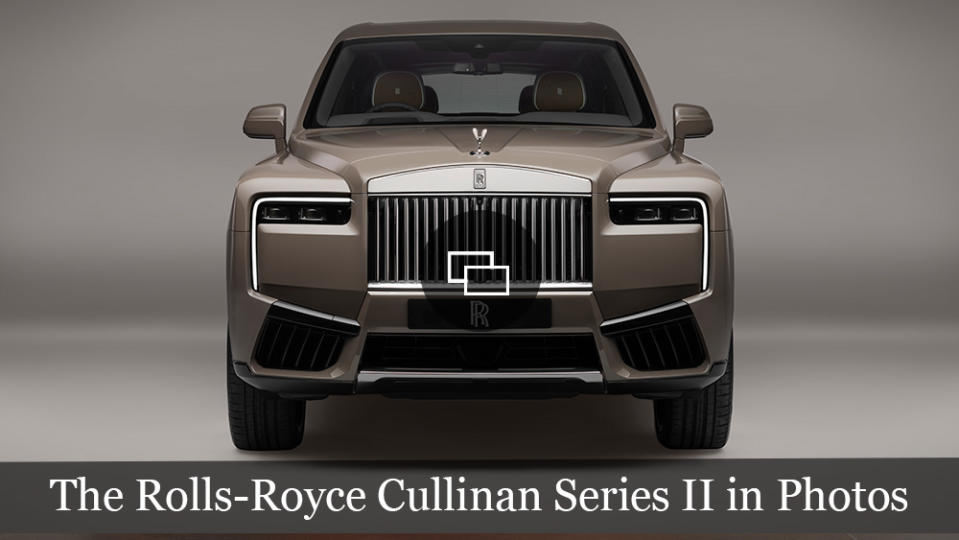 The Rolls-Royce Cullinan Series II in Photos