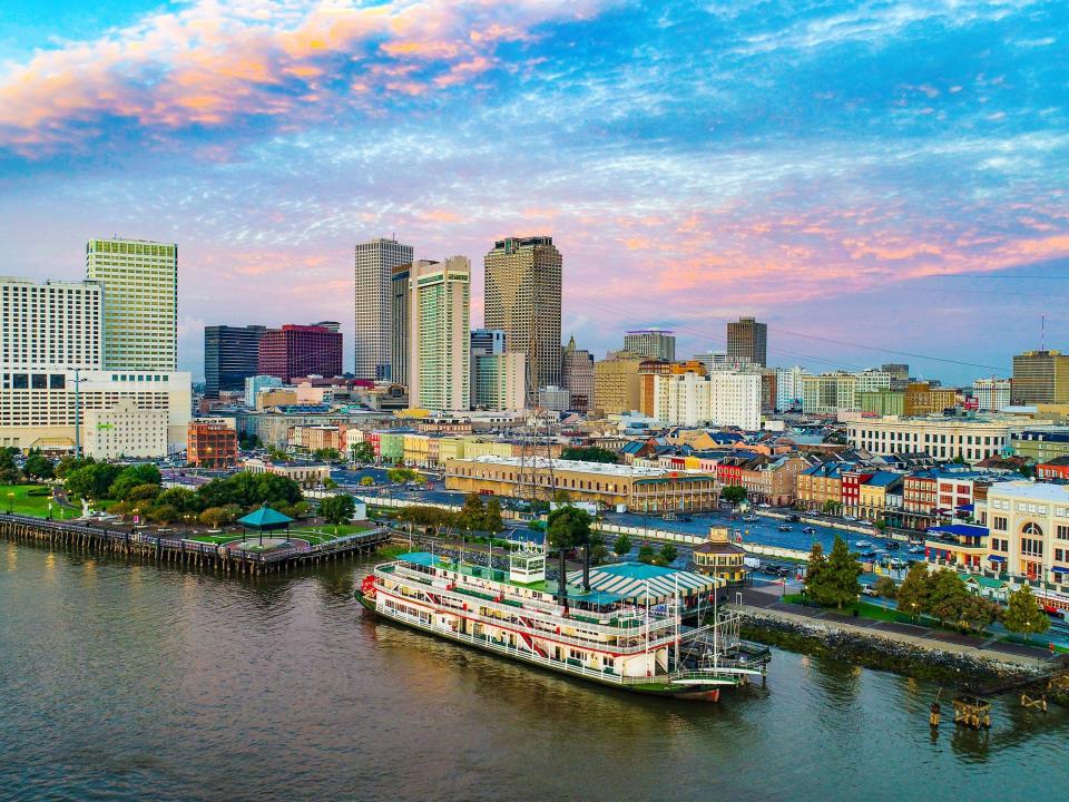 New Orleans, Louisiana.