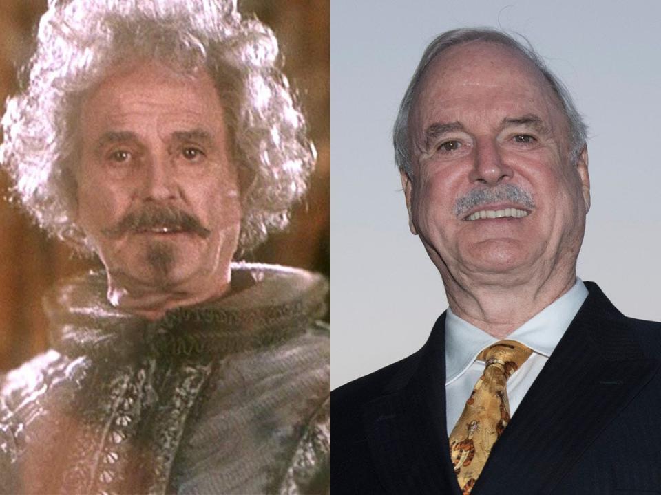 john cleese in harry potter movie