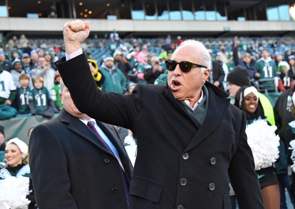 Jeffrey Lurie has been owner of the Philadelphia Eagles since 1994.