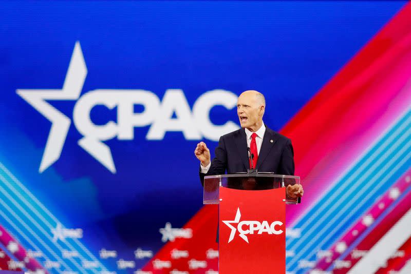 FILE PHOTO: Conservative Political Action Conference (CPAC) in Orlando