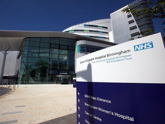 Queen Elizabeth Hospital Birmingham (Getty Images)