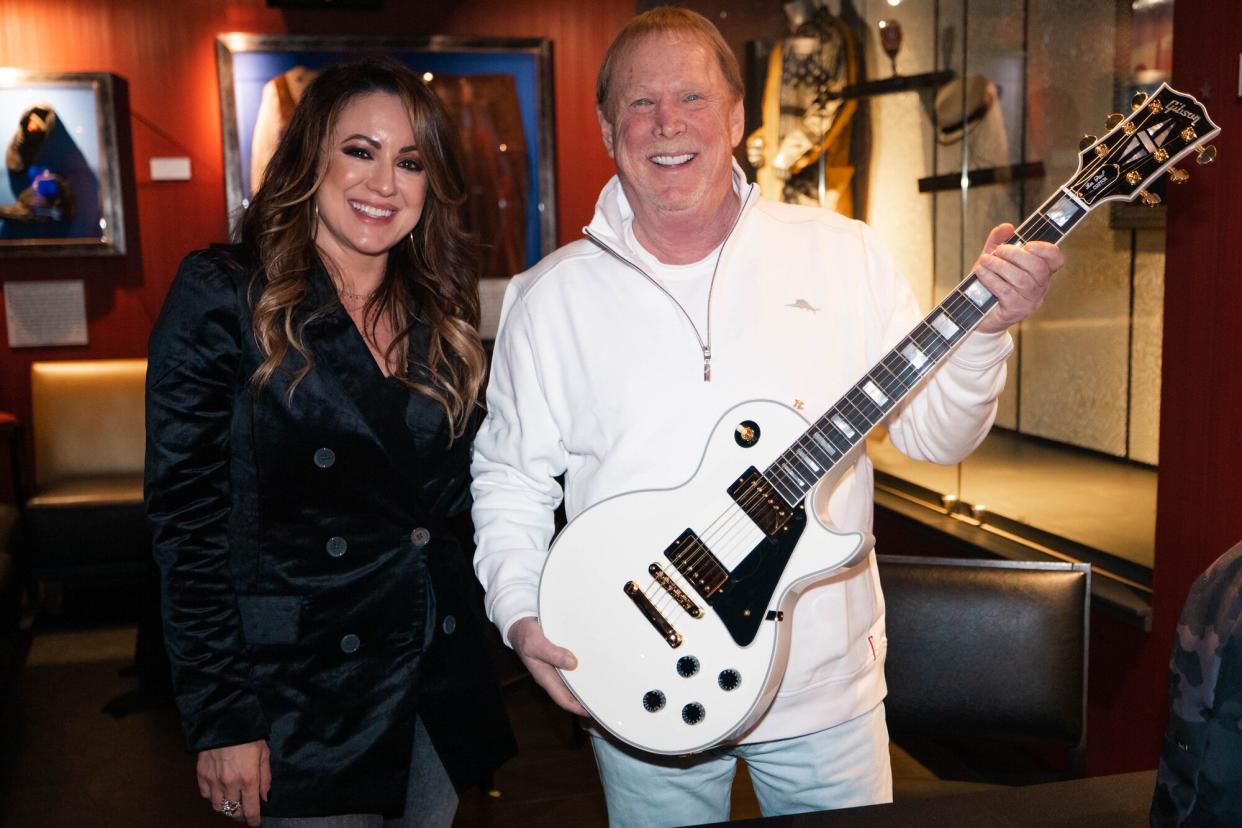 Raiders Owner Mark Davis Supports Women Who Rock on International Women's Day