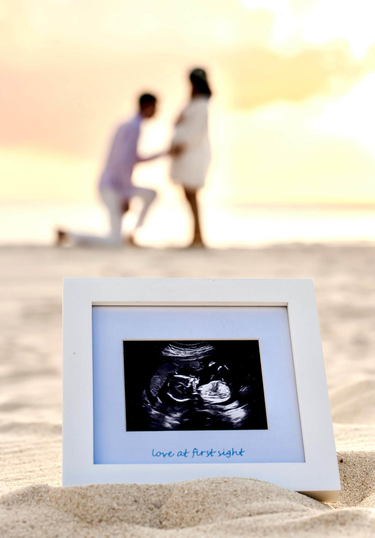 Pregnancy announcements (Courtesy Amy Wan and Pura Vida Photography)