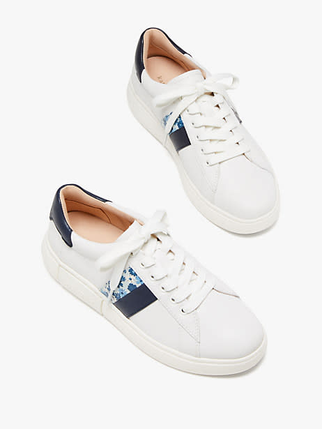 Keswick Sneakers. Image via Kate Spade.