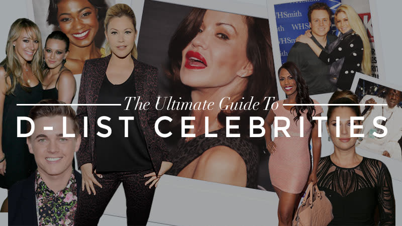 These D-List Celebrities Are A-List in Our Book