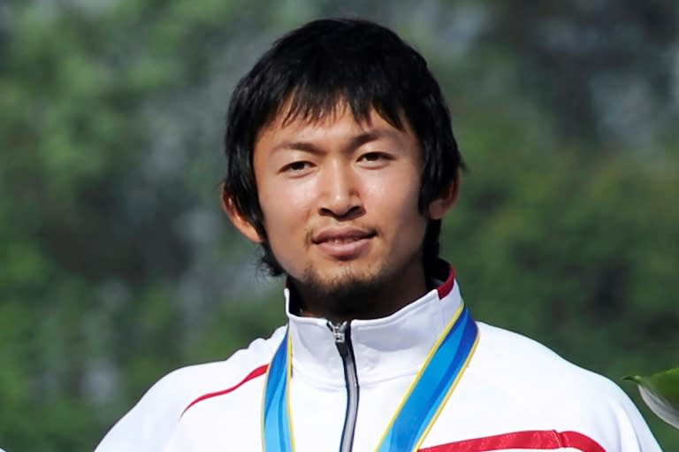 Yasuhiro Suzuki, seen here in 2010, was banned for eight years for putting a prohibited muscle-boosting agent into the drink bottle of fellow sprint canoeist Seiji Komatsu during a domestic competition