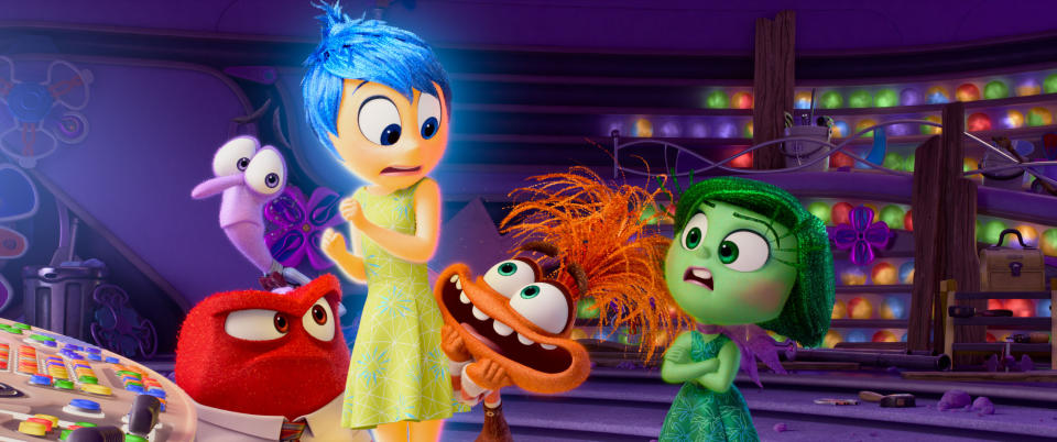 Screenshot from "Inside Out 2"