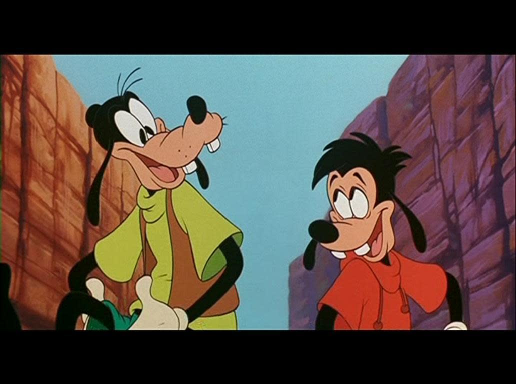 A still from 1995's "A Goofy Movie"