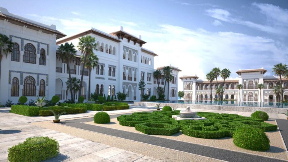 Four Seasons Hotel Rabat at Kasr al Bahr, Morocco