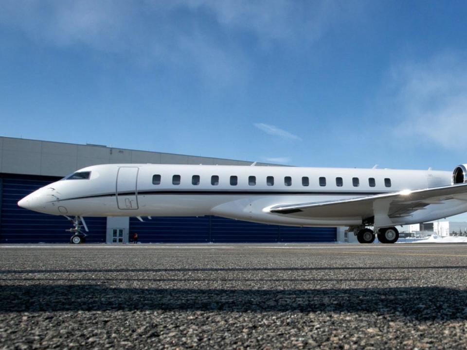 Bombardier Global 7500