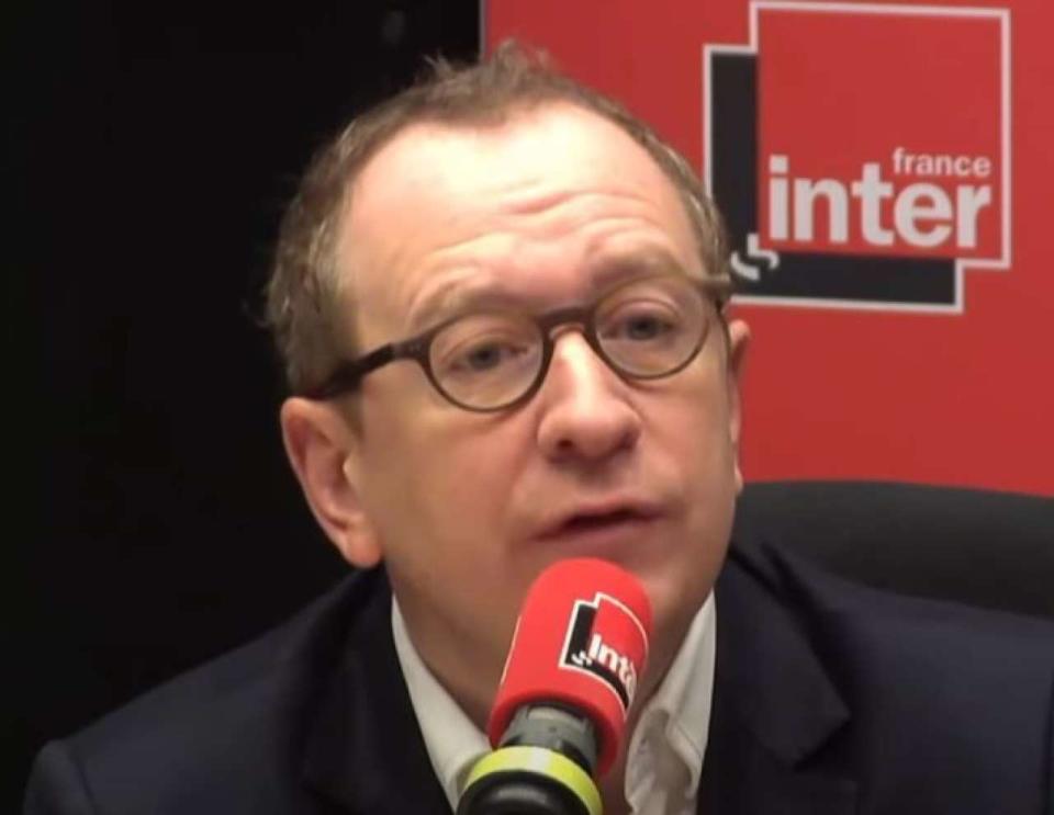 Laurent Bigorgne, ici lors d'une interview sur France Inter en décembre 2018.