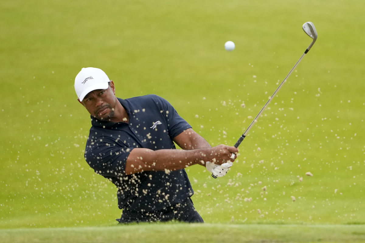Live updates for Tiger Woods, Rory McIlroy, and others in Round 1 of the PGA Championship