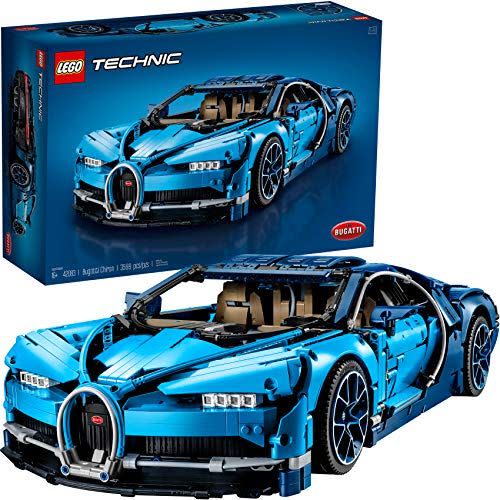 <p><strong>LEGO</strong></p><p>amazon.com</p><p><strong>345.87</strong></p><p><a href="https://www.amazon.com/dp/B07C8L9CRJ?tag=syn-yahoo-20&ascsubtag=%5Bartid%7C10064.g.37182724%5Bsrc%7Cyahoo-us" rel="nofollow noopener" target="_blank" data-ylk="slk:Shop Now;elm:context_link;itc:0;sec:content-canvas" class="link ">Shop Now</a></p><p>This Chiron is another popular set from Lego's Technic line, and it's easy to see why. Colored in that awesome blue-blue combination, Lego worked with Bugatti itself to faithfully re-create the Chiron. With 3599 pieces and measuring nearly two feet long, this set will keep you busy for a long time. </p>