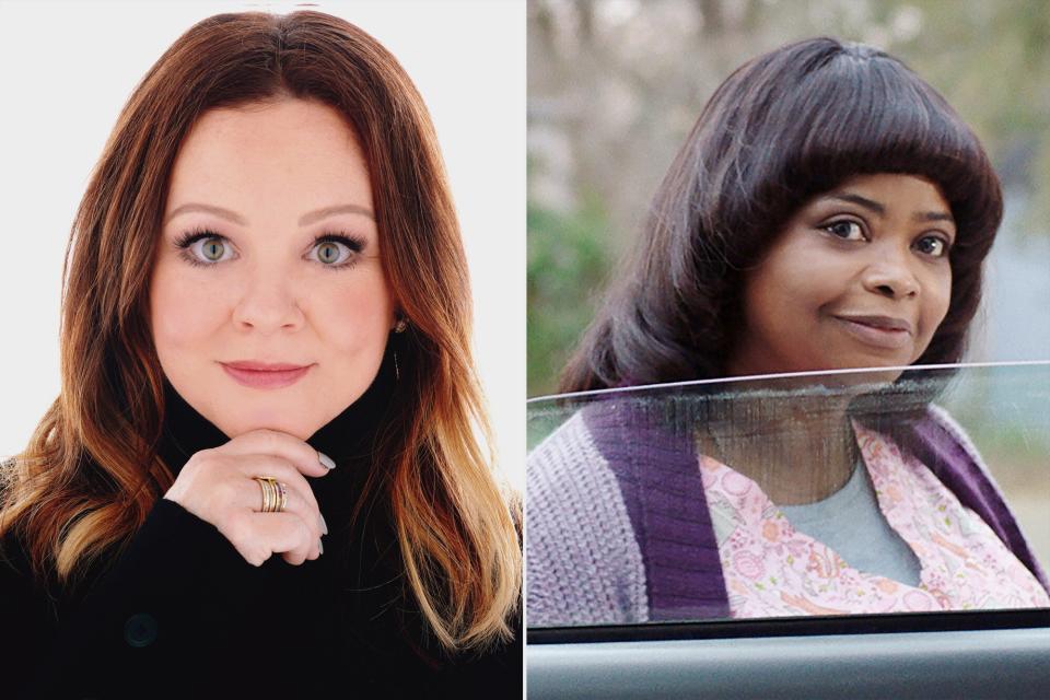 LITTLE BIG SHOTS -- Season: 3 -- Pictured: Melissa McCarthy -- (Photo by: Mark Seliger/NBC/NBCU Photo Bank via Getty Images); MA, Octavia Spencer, 2019. © Universal / courtesy Everett Collection