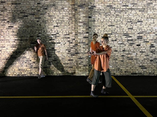 Wild Space Dance performs "Dances: At the Edge of Understanding" Sept. 15 and 16 at Warehouse Art Museum - 1635 W. St. Paul Ave.