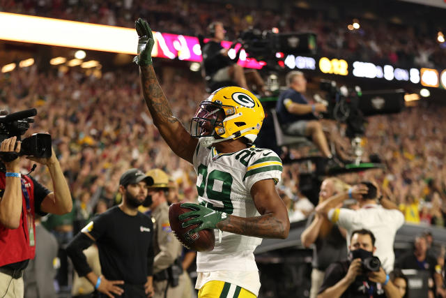 Rasul douglas green bay packers hi-res stock photography and