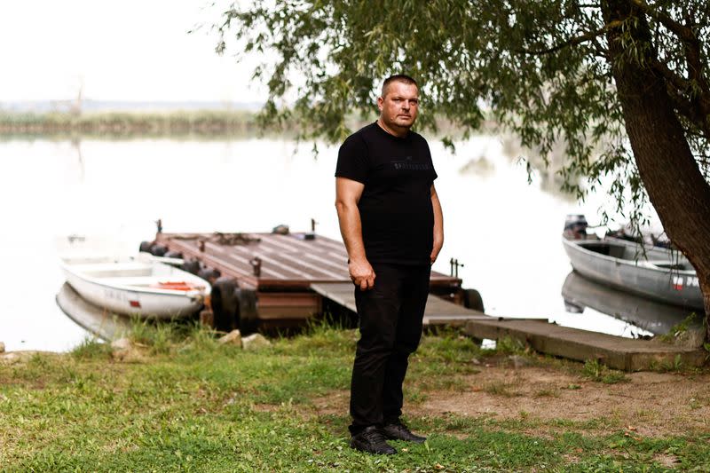 Dead fish in Poland's Oder river approach the sea