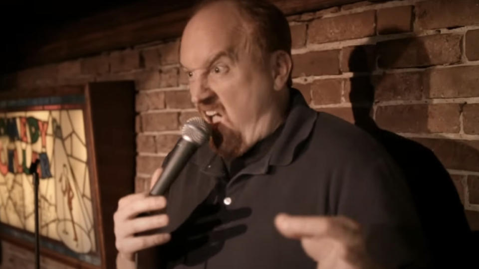 Louis C.K. on Louie