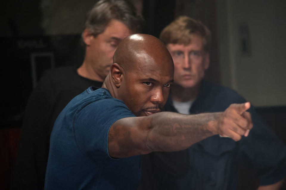 Antoine Fuqua in FilmDistrict's "Olympus Has Fallen" - 2013