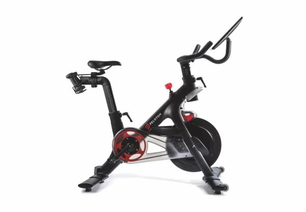 Peloton bike, best fitness equipment