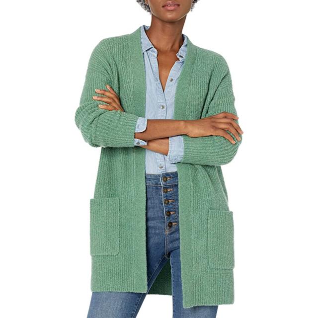 This Super Comfy Cardigan Feels Like You're 'Secretly Wearing Pajamas,'  According to Shoppers