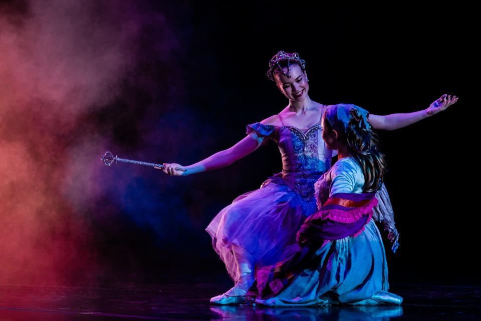 Alabama Dance Theatre presents Cinderella on March 7, 9 and 10 at Troy University's Davis Theatre in Montgomery/