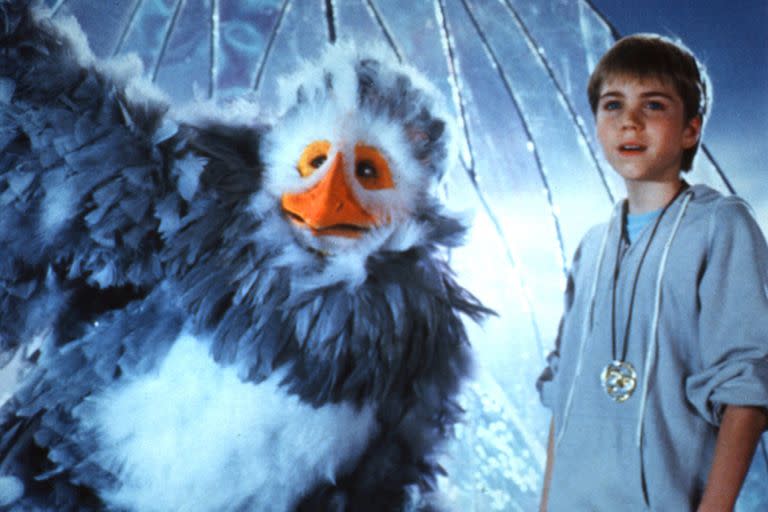 Die unendliche Geschichte II: Auf der Suche nach Phantasien, (DIE UNENDLICHE GESCHICHTE II / NEVERENDING STORY II) D 1990, Regie: George Miller, JONATHAN BRANDIS (re). (Photo by Impress Own/United Archives via Getty Images)