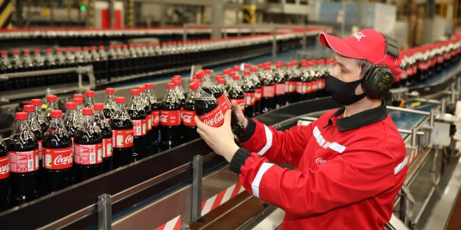 Coca-Cola has restarted operations at its Kyiv Oblast factory