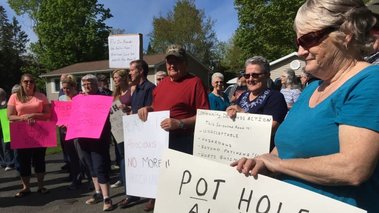 'It's embarrassing:' Nackawic-area residents rail against rotting Route 605
