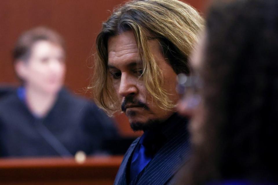 Se siente como si la versión de Johnny Depp que conocimos en la década de los 90 y de principios de los 2000 ya no existiera (via REUTERS)