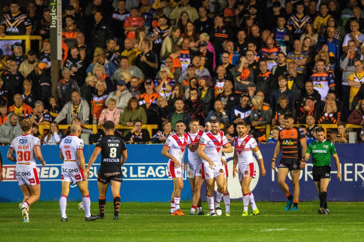 Castleford Tigers 2023 squad numbers: Gareth Widdop to wear No. 6 shirt